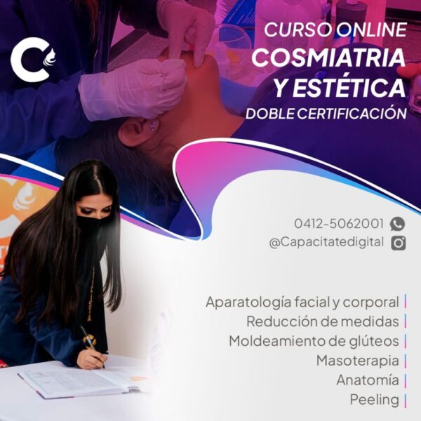 Cosmiatria y Estetica Online