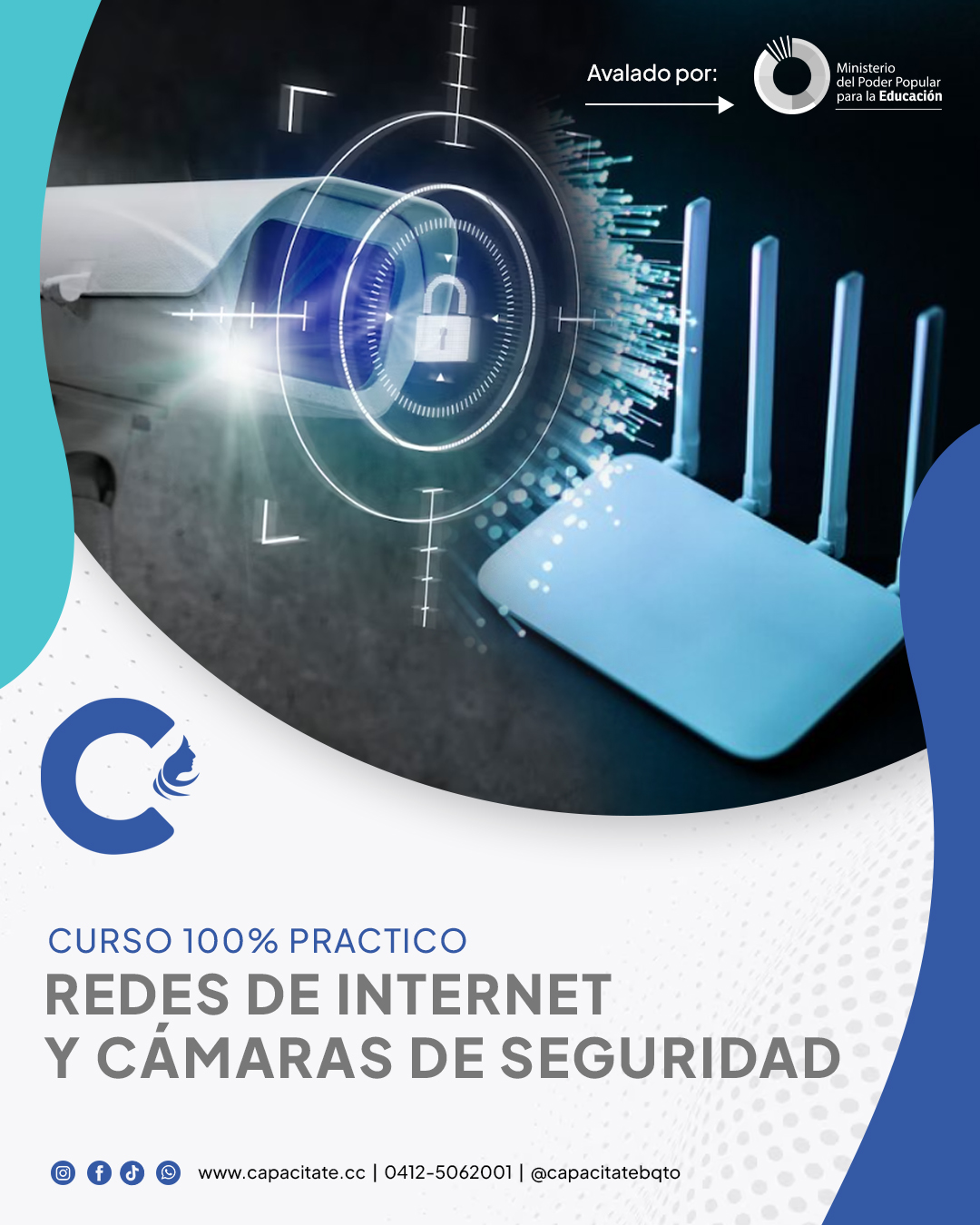 Redes y Cámaras de Seguridad - Imagen 2