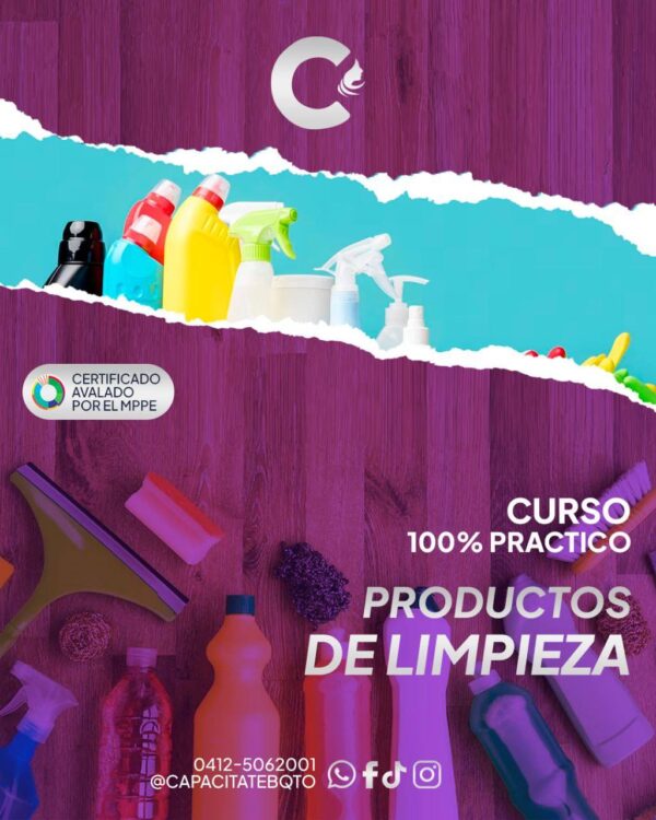 Elaboración de Productos de Limpieza - Imagen 3