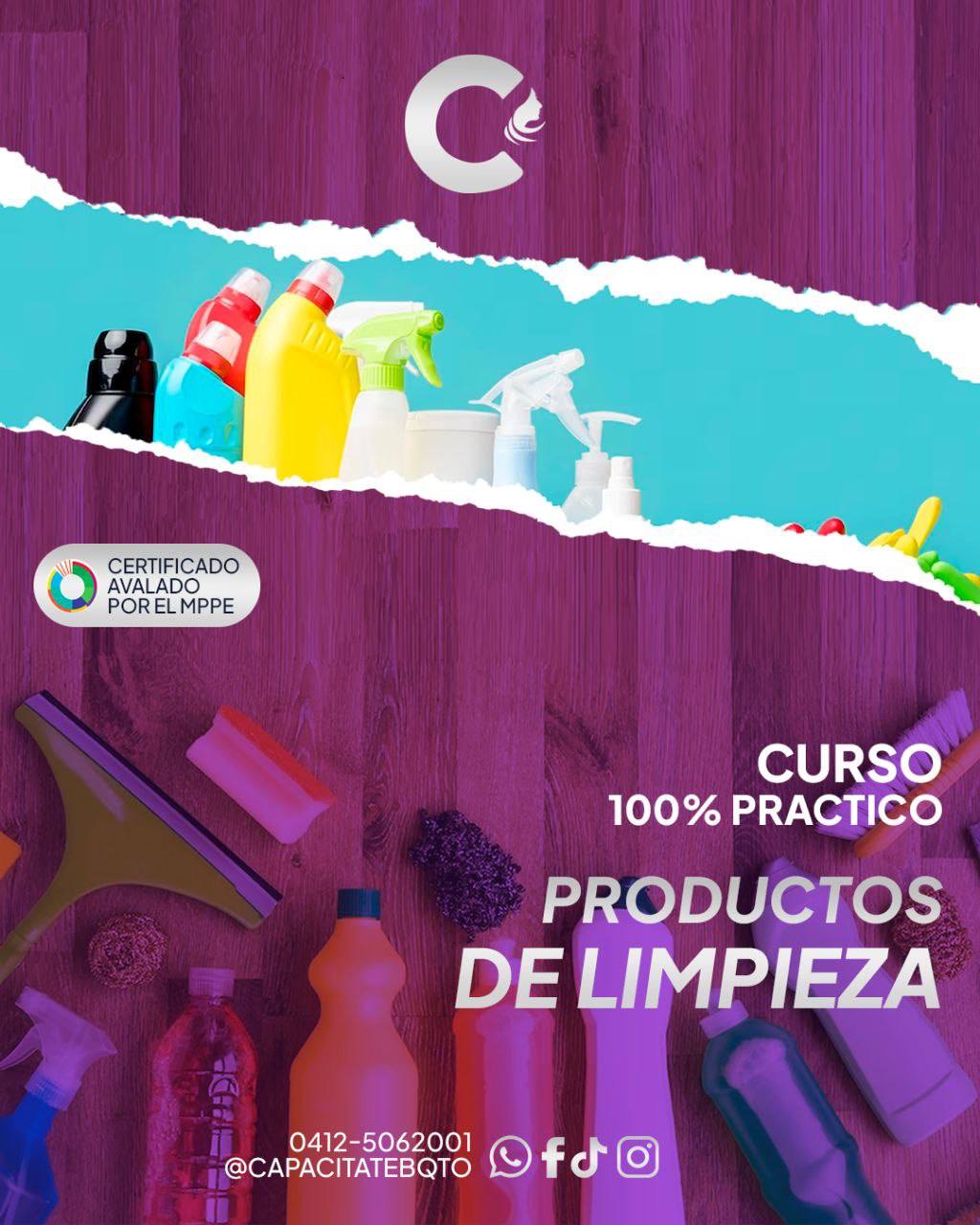 Elaboración de Productos de Limpieza - Imagen 3