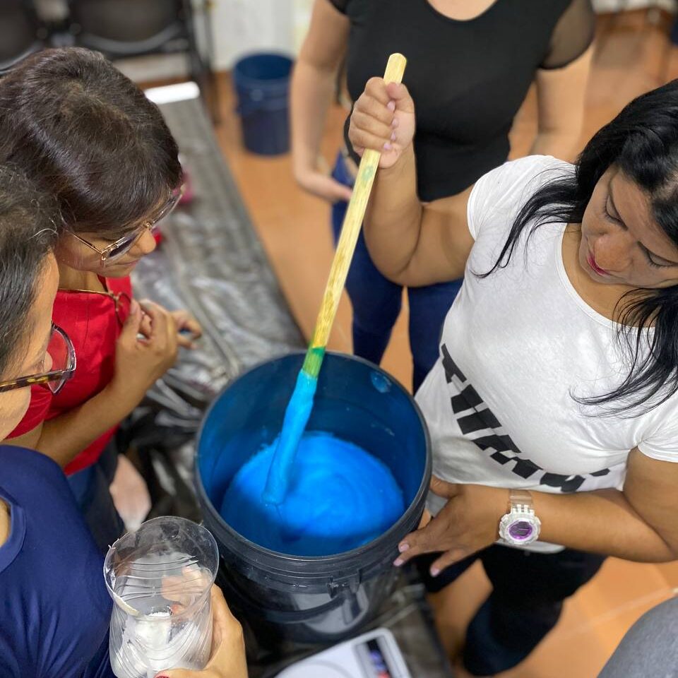 Elaboración de Productos de Limpieza